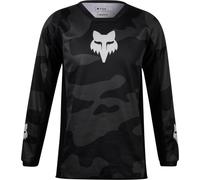 FOX Racing Bluffox Junior 180 BNKR Black Camo Yl Sweatshirt, L
