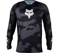 FOX 180 Bnkr 2023 Motocross Jersey, black, size XL for Men