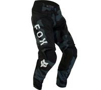 FOX 180 BNKR 2024 pants black-camo 32