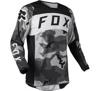 FOX 180 BNKR Jersey black-camo S