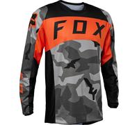 FOX 180 BNKR Jersey camo gray M