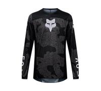 FOX 180 Bnkr MX Jersey Black/CamoL Black,Camo