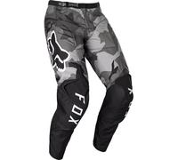 FOX 180 BNKR pants black-camo 30