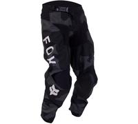 FOX 180 Bnkr Youth Motocross Pants, Dark Camouflage, size 22