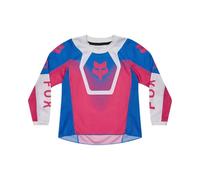 FOX 180 COLLECT Kinder Jersey blau-pink KS