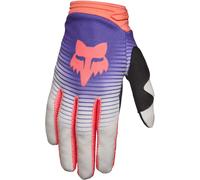 FOX 180 Collect Ladies Motocross Gloves, pink/purple, size M