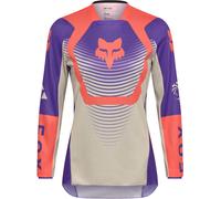 FOX 180 Collect Ladies Motocross Jersey, purple/pink, size S