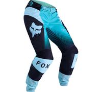 FOX 180 Collect Ladies Motocross Pants, black-blue, size 2XL 38 for Women