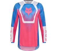 FOX 180 Collect Motocross Jersey, black-pink, size S for Men