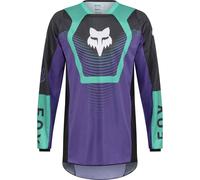 FOX 180 Collect Motocross Jersey, black-purple, size S for Men