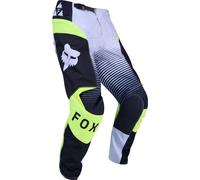 FOX 180 Collect Motocross Pants, black-yellow, size 32 for Men