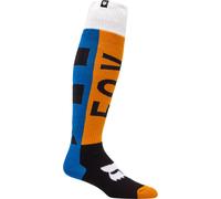 FOX 180 Collect Motocross Socks, blue-orange, size S for Men