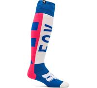 FOX 180 COLLECT Socke blau-pink S
