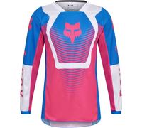 FOX 180 Collect Youth Motocross Jersey, black-pink, size XL