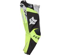 FOX 180 Collect Youth Motocross Pants, grey-yellow, size 26