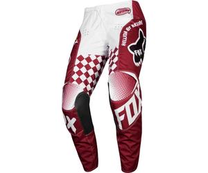 FOX 180 CZAR Motocross Pants, red, size 30 for Men