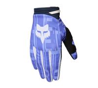 FOX 180 Diffuse SE Youth MX Gloves Purple DoveXS Purple Dove