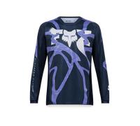 FOX 180 Diffuse SE Youth MX Jersey BlueberryL Blueberry