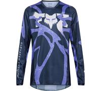 FOX 180 Diffuse Special Edition Motocross Jersey, blue/purple, size L
