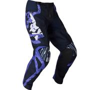 FOX 180 Diffuse Special Edition Motocross Pants, blue/purple, size 32