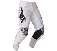FOX 180 Diffuse Special Edition Motocross Pants, white/black, size 36