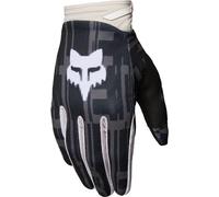 FOX 180 Diffuse Special Edition Youth Motocross Gloves, black/grey/white, size YS