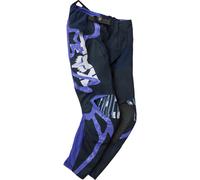 FOX 180 Diffuse Special Edition Youth Motocross Pants, blue/purple, size 24