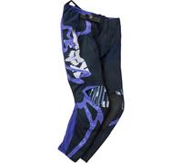 FOX 180 Diffuse Special Edition Youth Motocross Pants, blue/purple, size 28