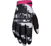 FOX 180 Digi Image Motocross Gloves, black/hotpink, size 2XL