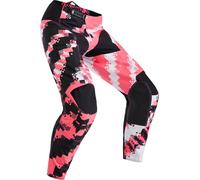 FOX 180 Digi Image Motocross Pants, black-pink, size 36 for Men