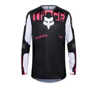 FOX 180 Digi Image MX Jersey Black/PinkL Black,Pink