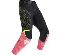 FOX 180 Elevated Youth Motocross Pants, hotpink, size 24