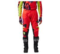 FOX 180 Emotion Motocross Pants, red, size 38 for Men
