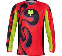 FOX 180 Emotion Motocross Jersey, red, size XS for Men