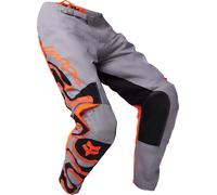 FOX 180 Emotion Motocross Pants, grey, size 36 for Men