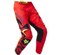 FOX 180 Emotion Motocross Pants, red, size 34 for Men