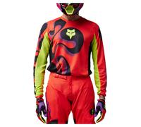 FOX 180 Emotion MX Jersey unisex Red/Black, 2XL