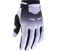 FOX 180 Flora Ladies Motocross Gloves, black-white, size S for Women