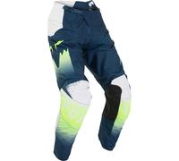 FOX 180 Flora Motocross Pants, blue/white, size 30
