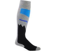FOX 180 Flora Motocross Socks, black-grey-blue, size S for Men