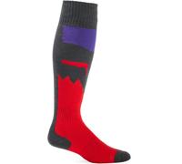 FOX 180 Flora Motocross Socks, grey-red, size S