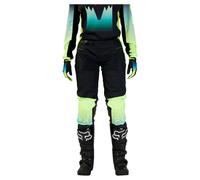 FOX 180 Flora Motocross Trousers Black/Yellow/Blue 10