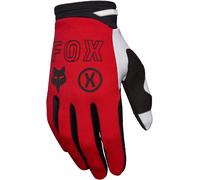 FOX 180 Flow Motocross Gloves, red, size 2XL for Men