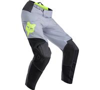 FOX 180 Flow Motocross Pants, black-yellow, size 28 for Men