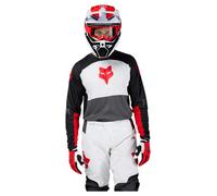 FOX 180 Flow MX Jersey M men White/Red/Black, M