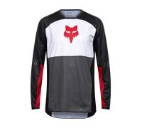 FOX 180 Flow MX Jersey White/RedS White,Red