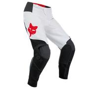 FOX 180 Flow MX Trousers White/Red28 White,Red
