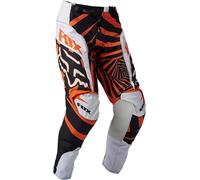 FOX 180 Goat Motocross Pants, orange, size 28