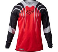 FOX 180 GOAT Strafer Motocross Jersey, red, size S for Men