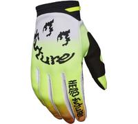Fox 180 Hello Future Gloves Light Blue L